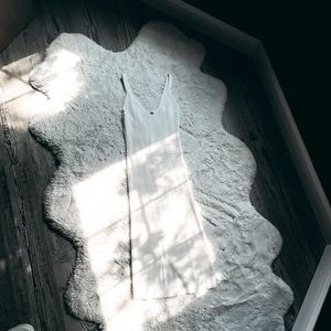 Off-white Guess Light-weight Sweater Dress Size Medium